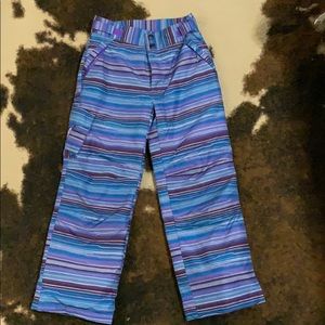 Slalom Girls Ski Pants